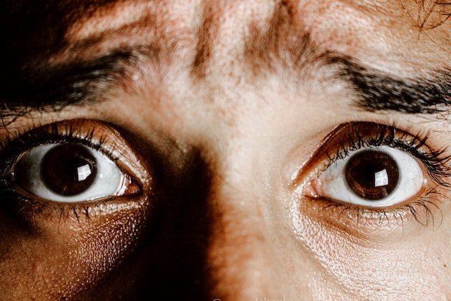anxious, anxiety, Photo by samer daboul: https://www.pexels.com/photo/extreme-close-up-photo-of-frightened-eyes-4178738/